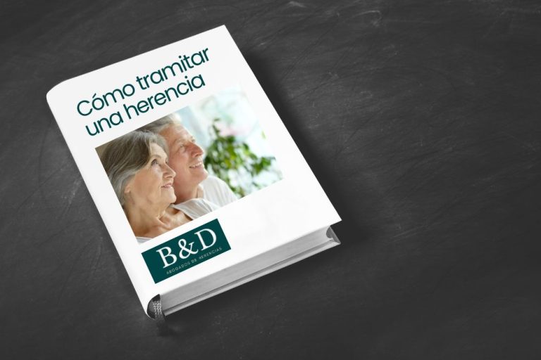Guia como tramitar una herencia en España
