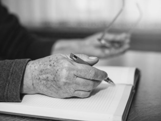 testamento escrito a mano ológrafo