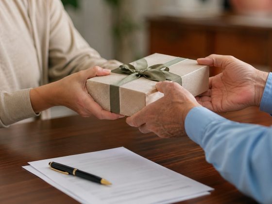 Donaciones encubiertas