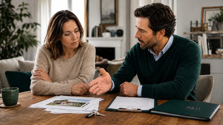 Herencia vivienda hermanos