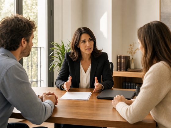 Imagen principal del articulo: Abogados especialistas en mediación familiar por conflictos de herencias