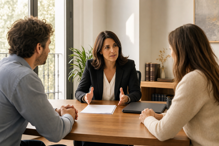 Imagen principal del articulo: Abogados especialistas en mediación familiar por conflictos de herencias